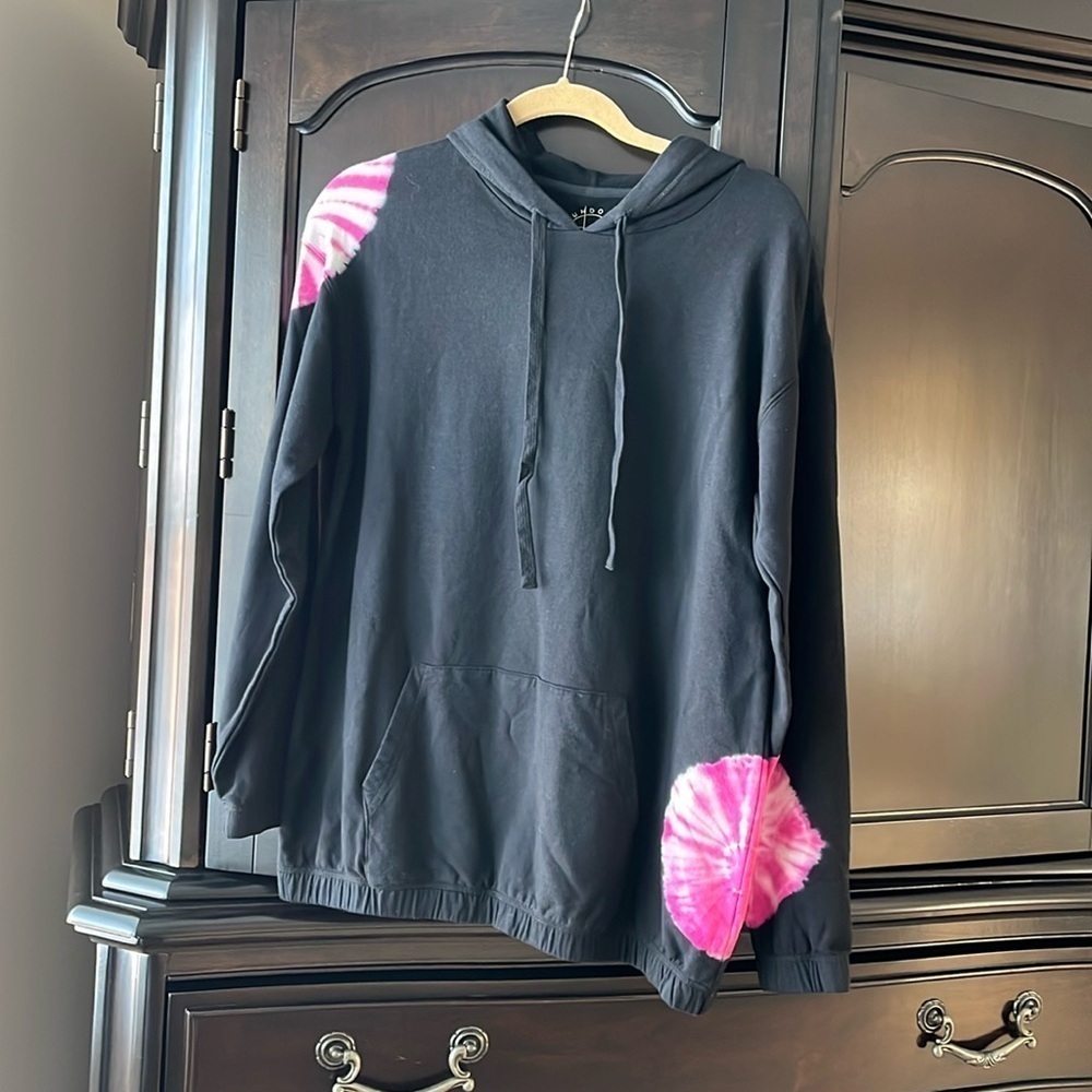 Sundown tie-dye hoodie